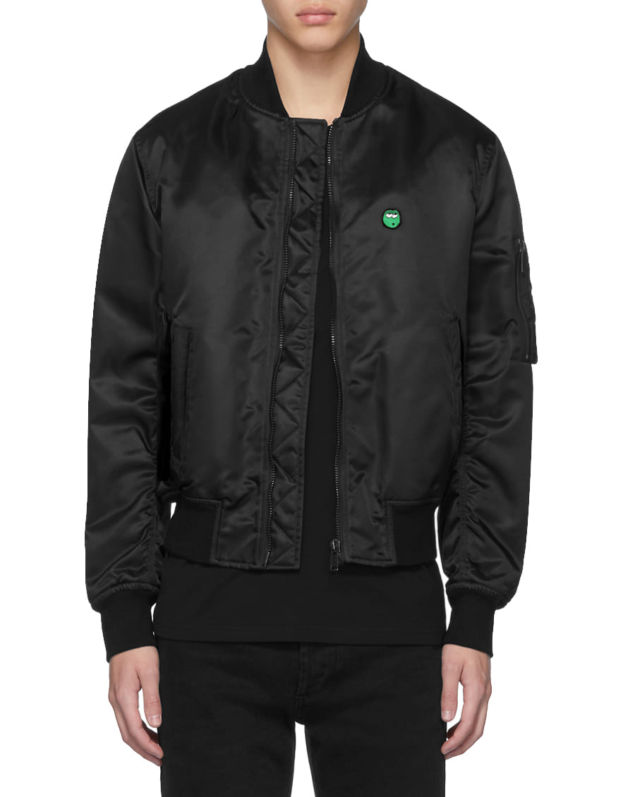 blouson whistle grenouille qui siffle frdv french designer