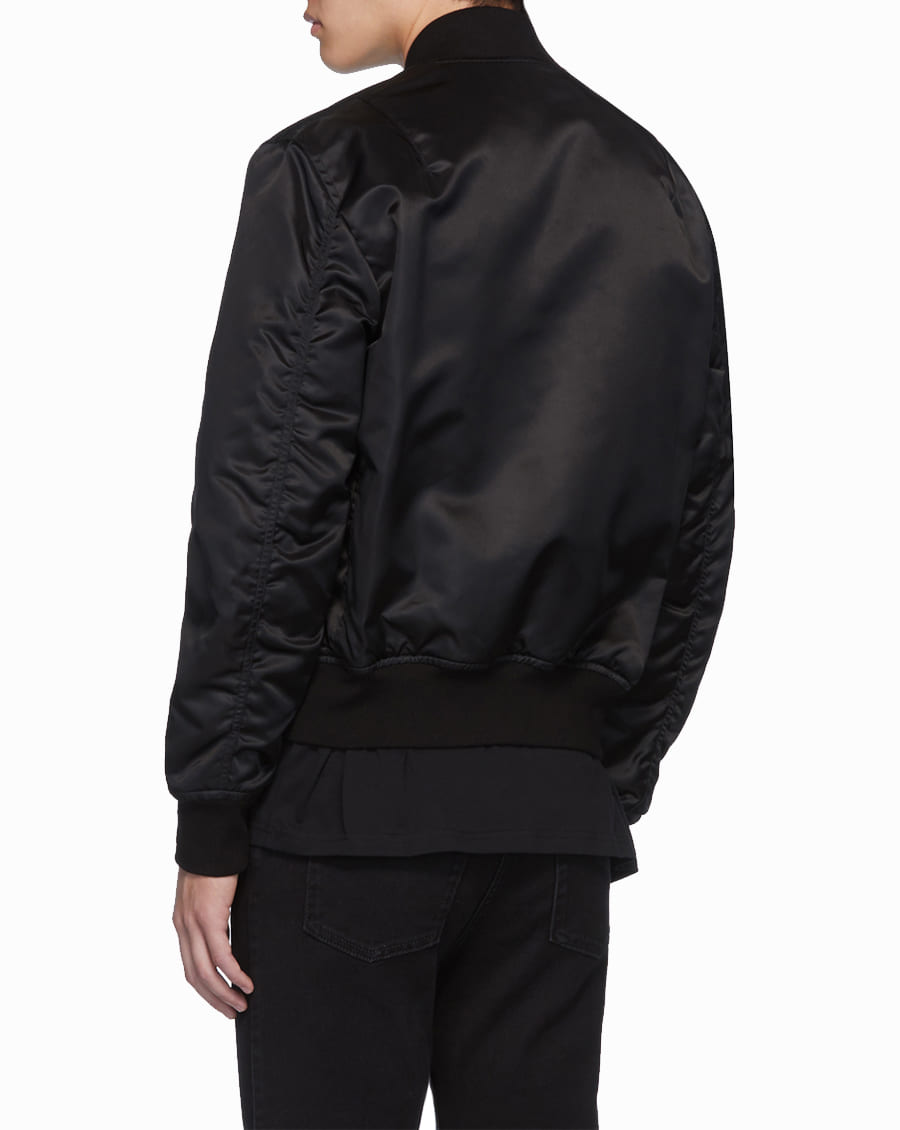 Veste bomber diamant fraise frdv designer