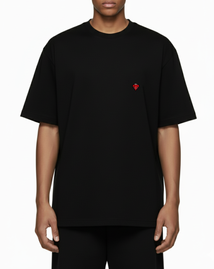 Diamond strawberry t-shirt (Oversized) • FRDV