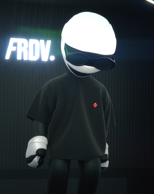 Diamond strawberry t-shirt • FRDV