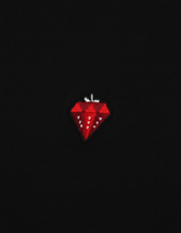 Diamond strawberry t-shirt โข FRDV