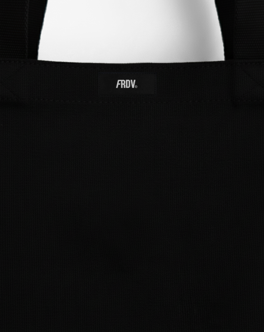 Oversized tote bag • FRDV