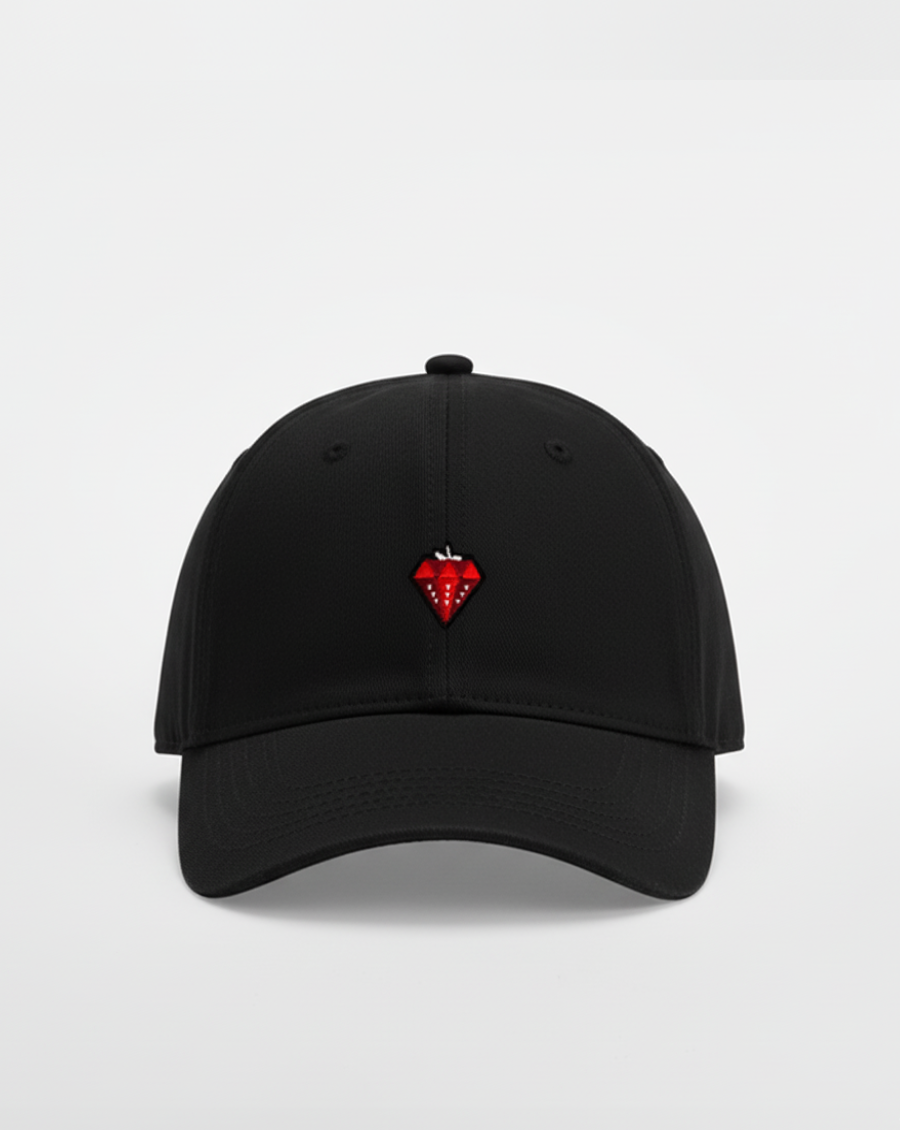 'Diamond strawberry' cap • FRDV