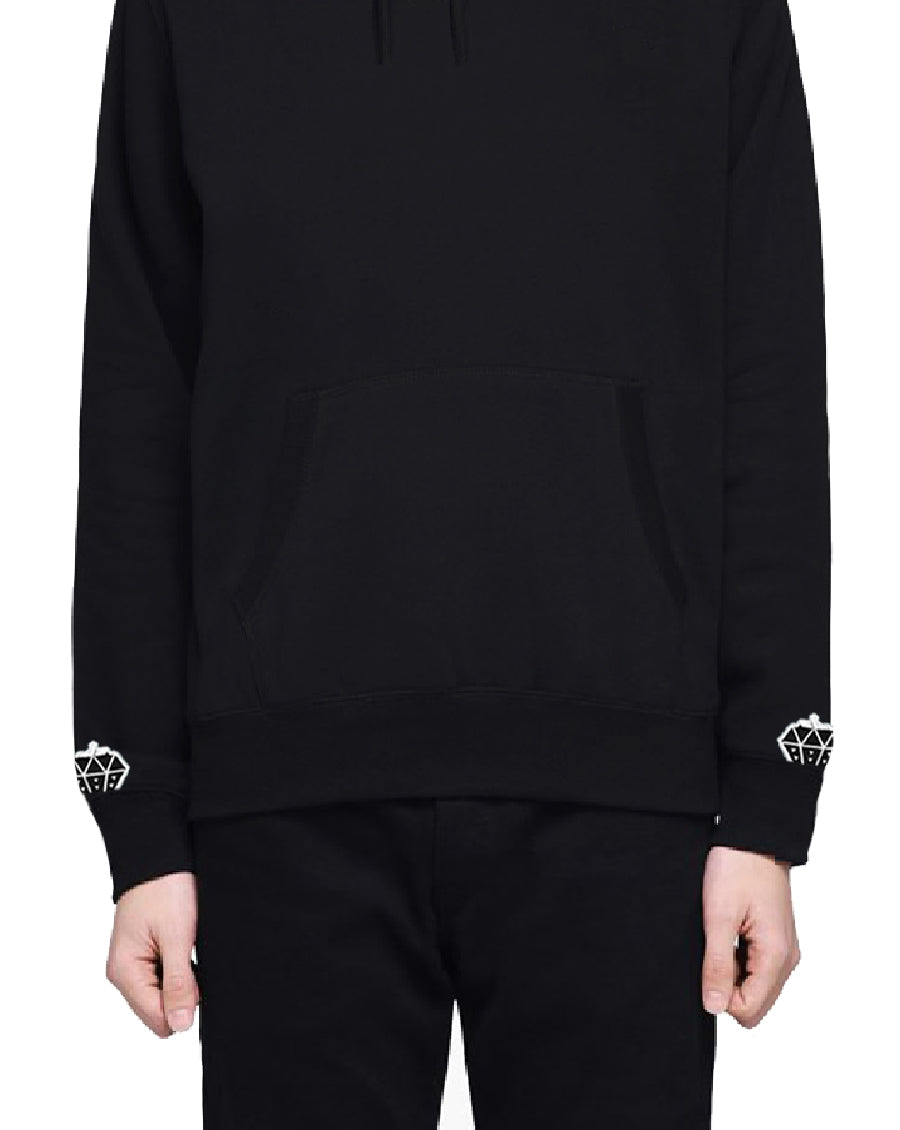 hoodie diamant fraise frdv designer