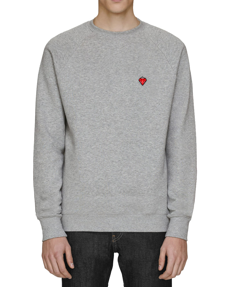hoodie diamant fraise frdv designer