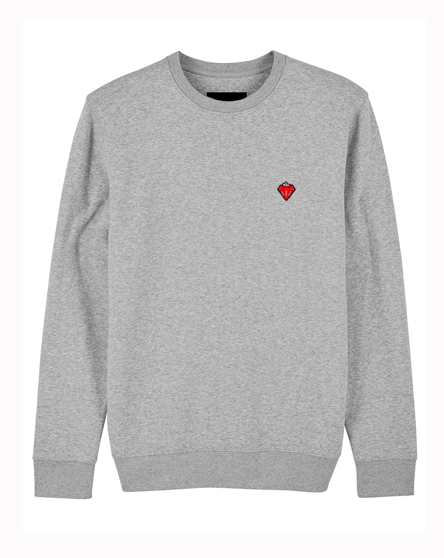 hoodie diamant fraise frdv designer