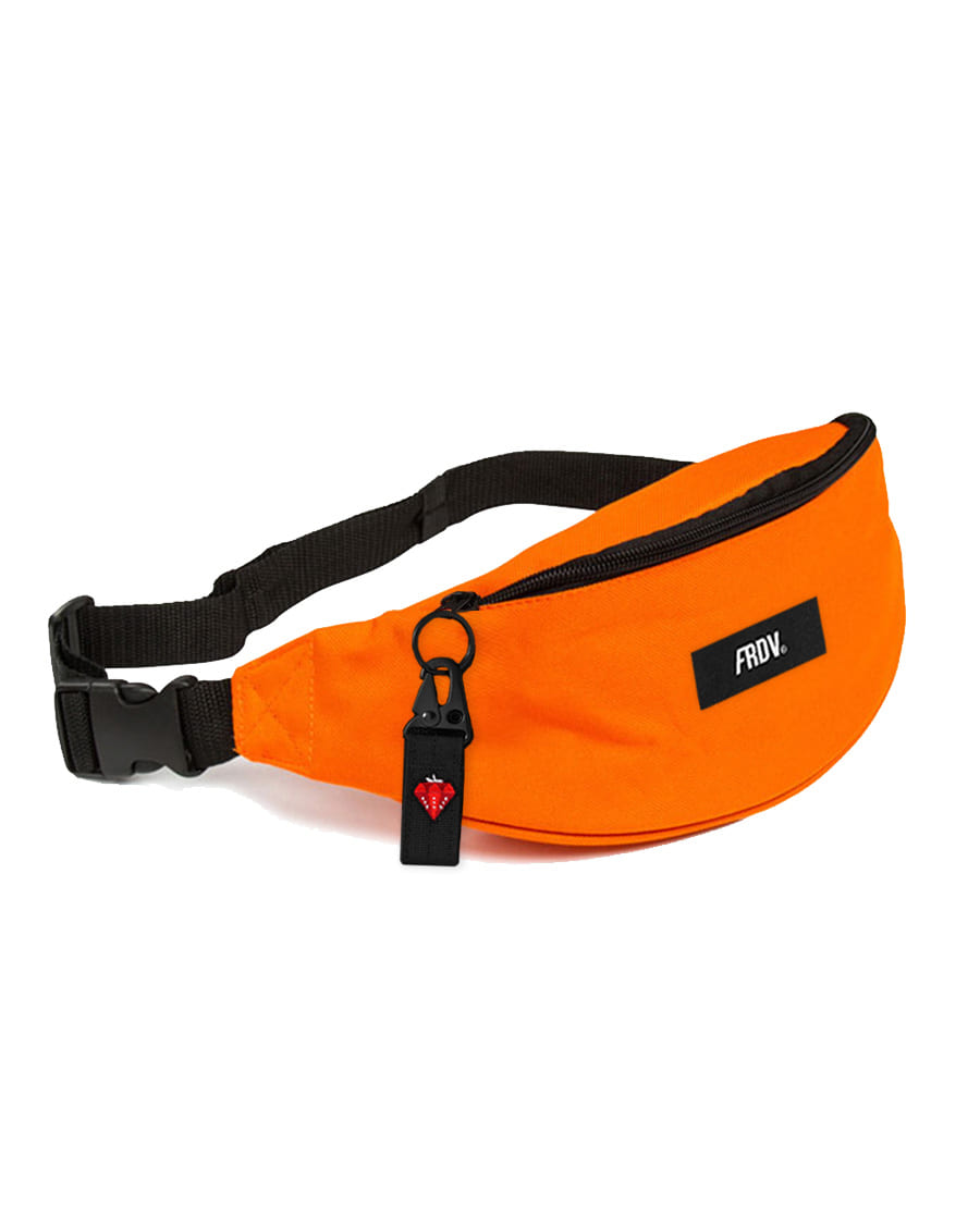 sacoche banane orange diamant fraise frdv designer