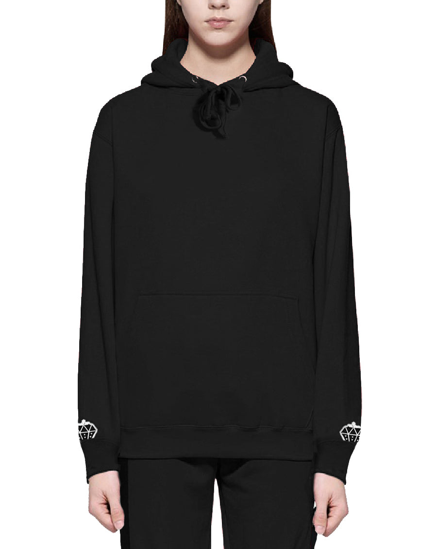 hoodie diamant fraise frdv designer