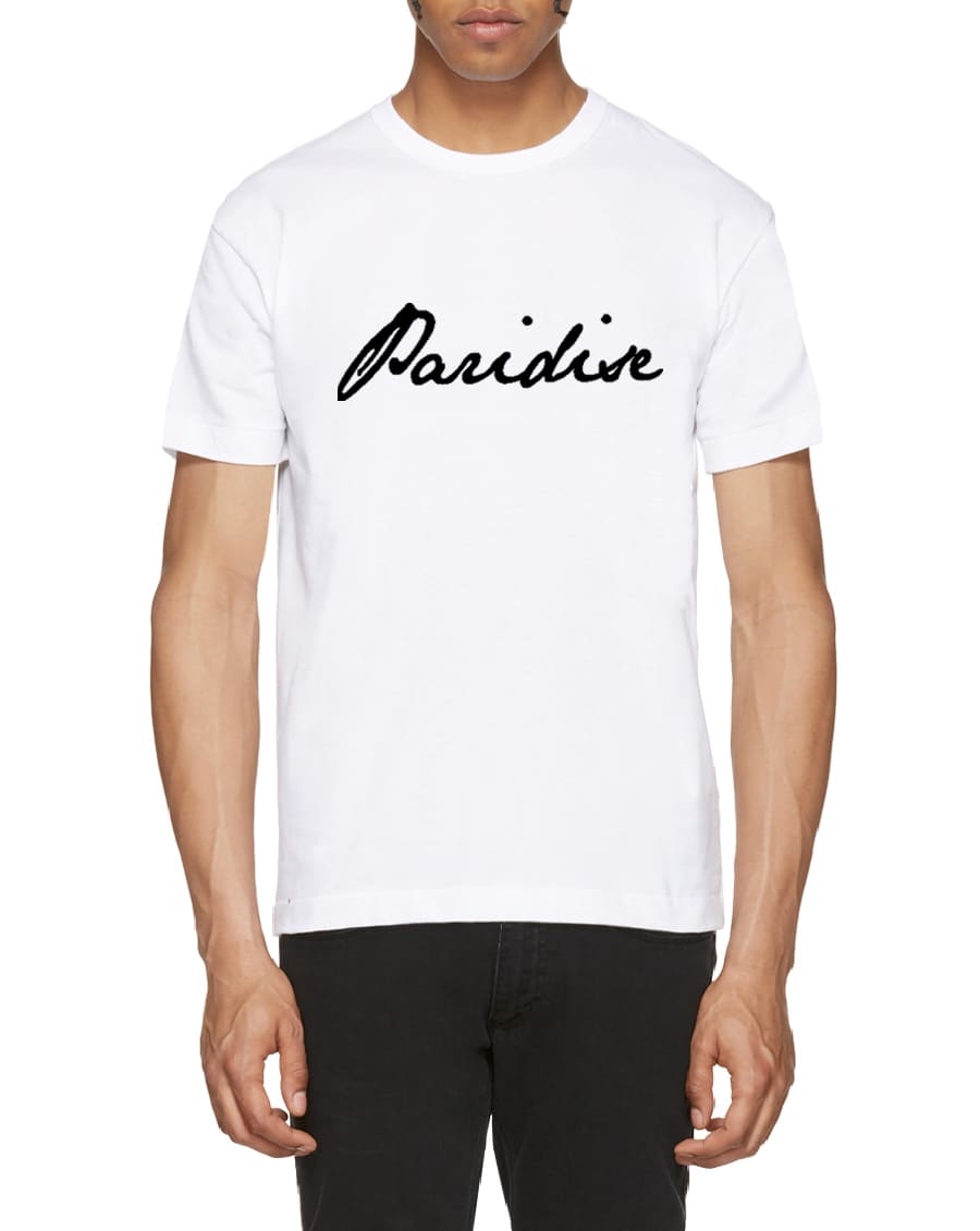 tshirt paris paradis paridise frdv