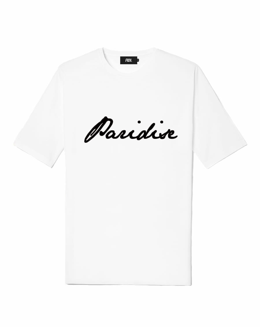 tshirt paris paradis paridise frdv