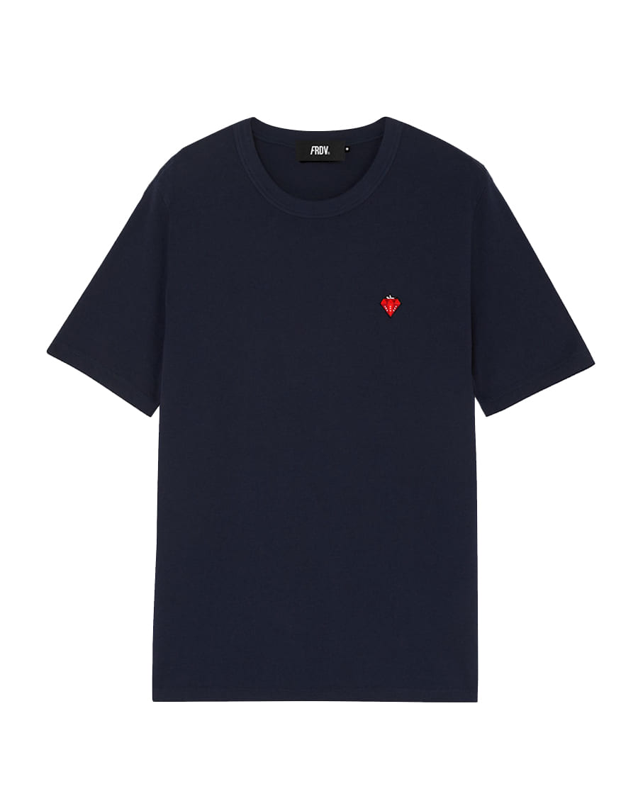 tshirt diamant fraise frdv designer