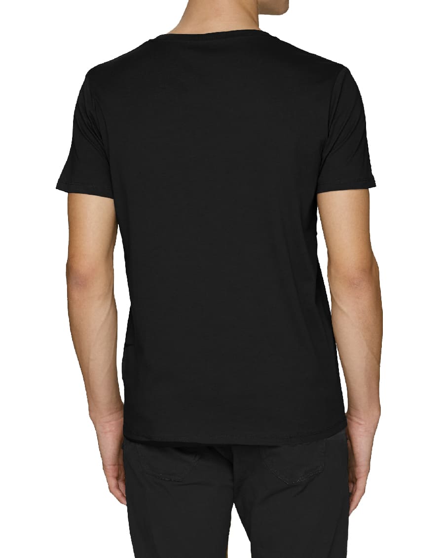 tshirt frdv designer noir