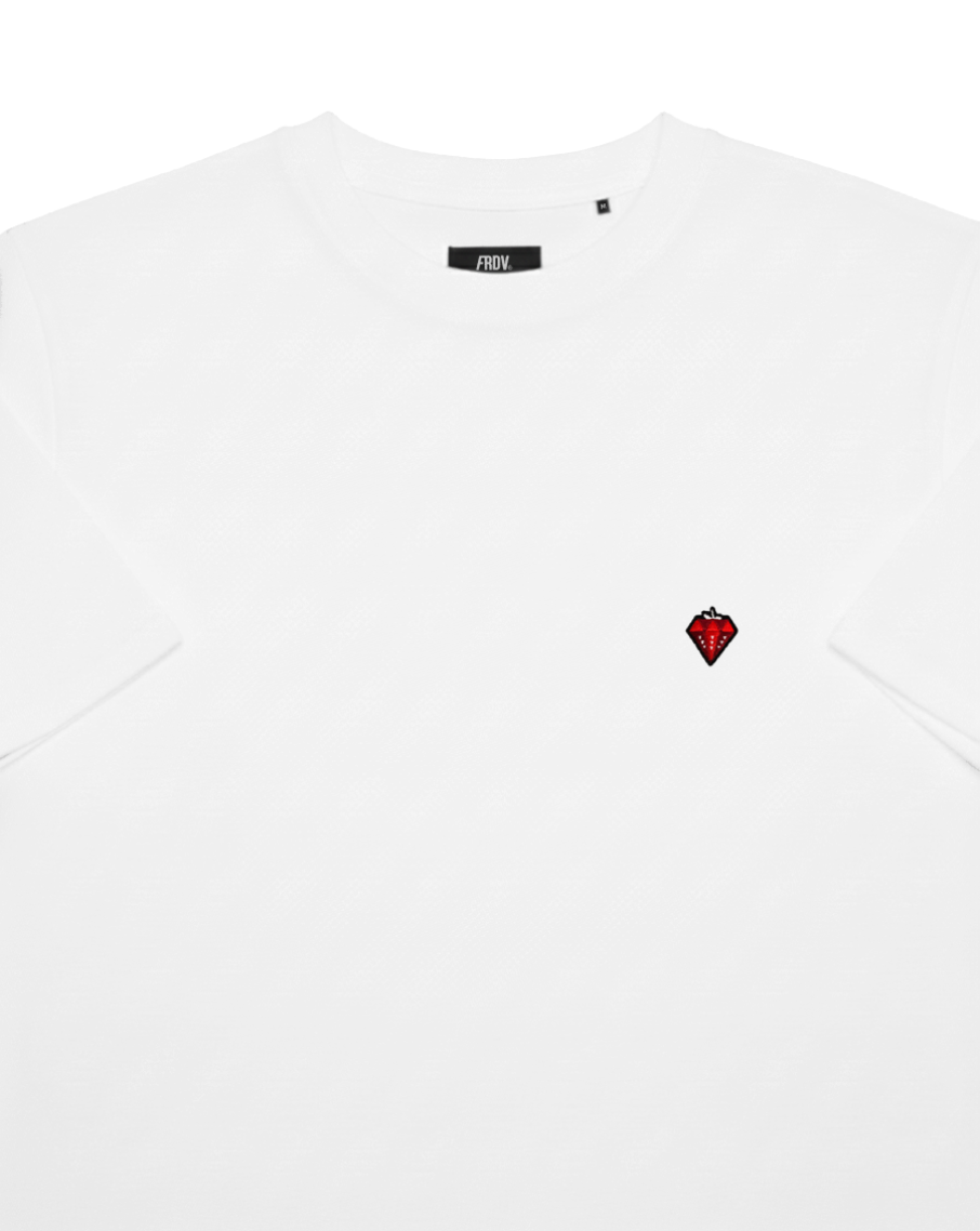 T-shirt fraise diamant • FRDV