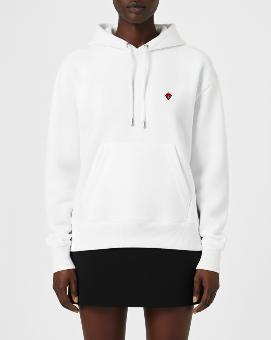 Diamond-strawberry women hoodie • FRDV