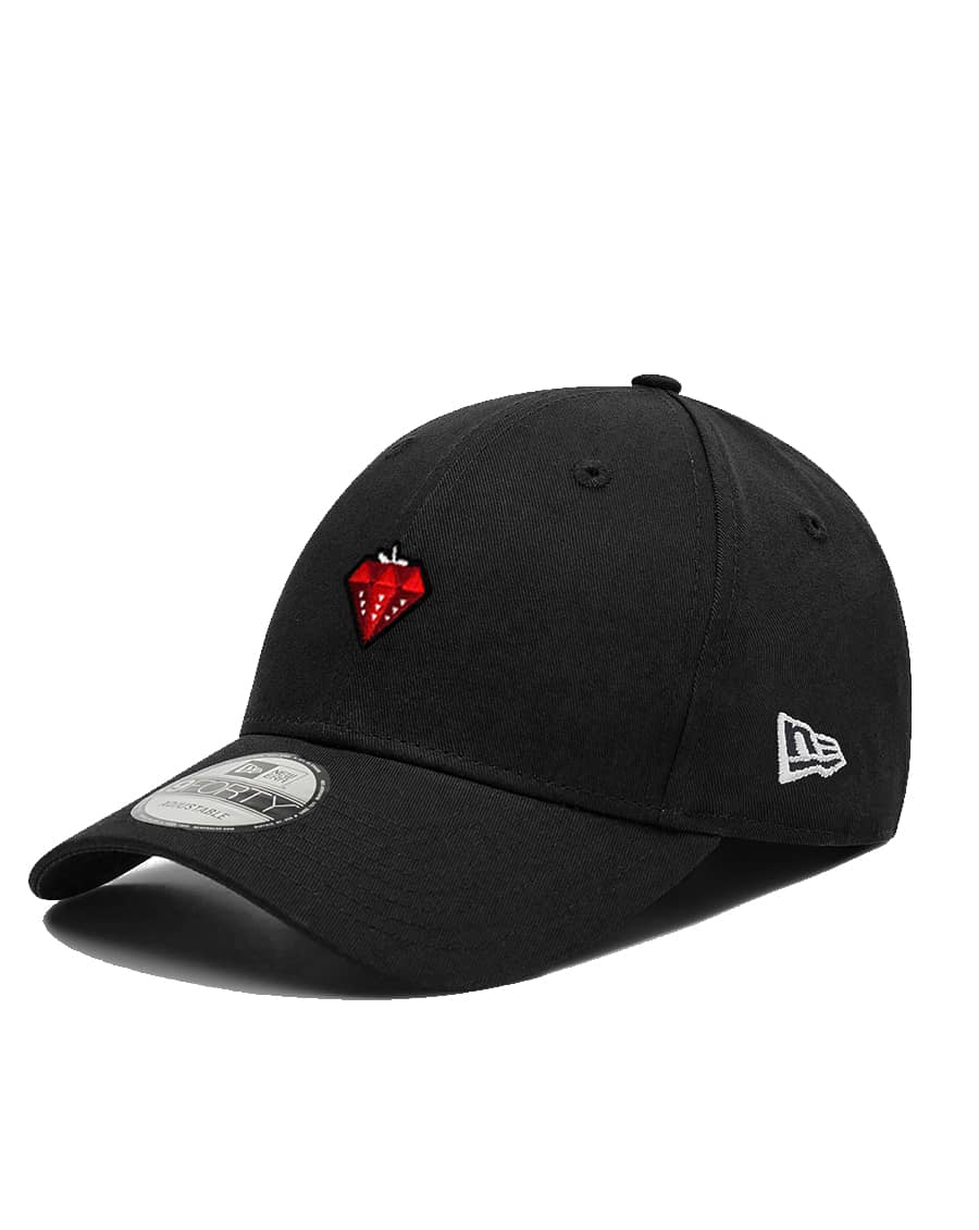 Casquette fraise-diamant diamond strawberry cap frdv