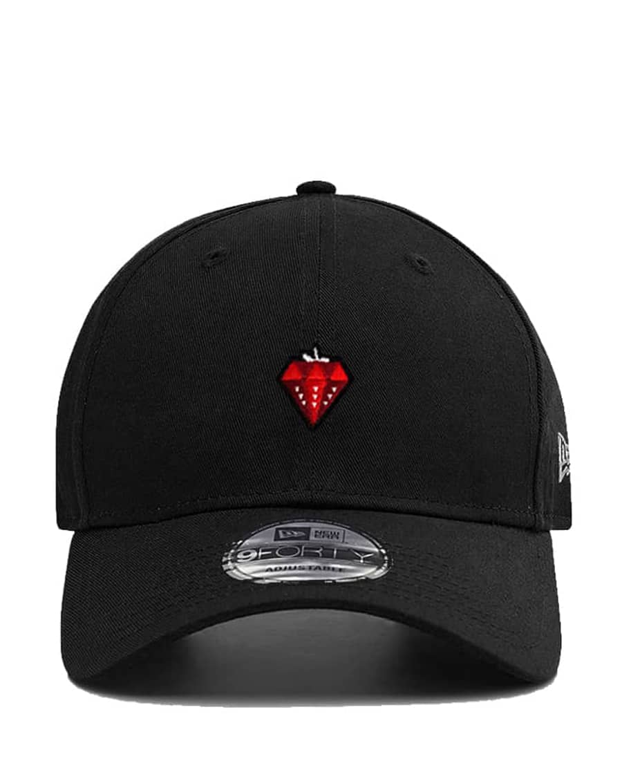 Diamond strawberry new era cap