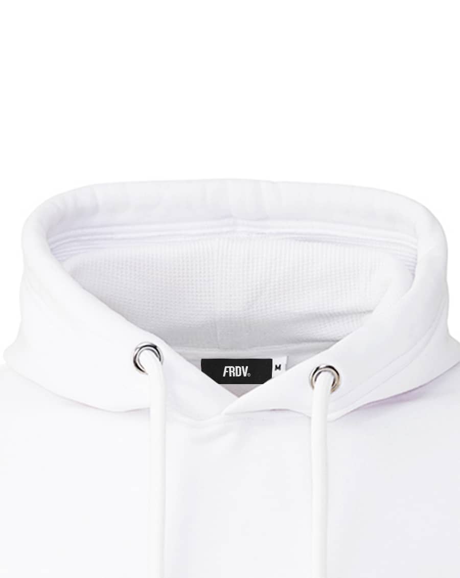 Sweat capuche bio Frdv