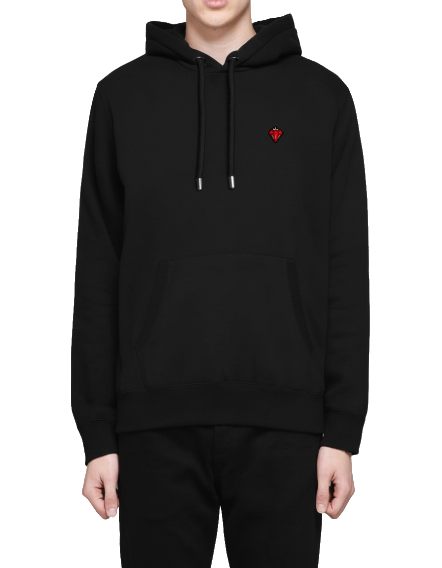 Diamond strawberry hoodie • FRDV