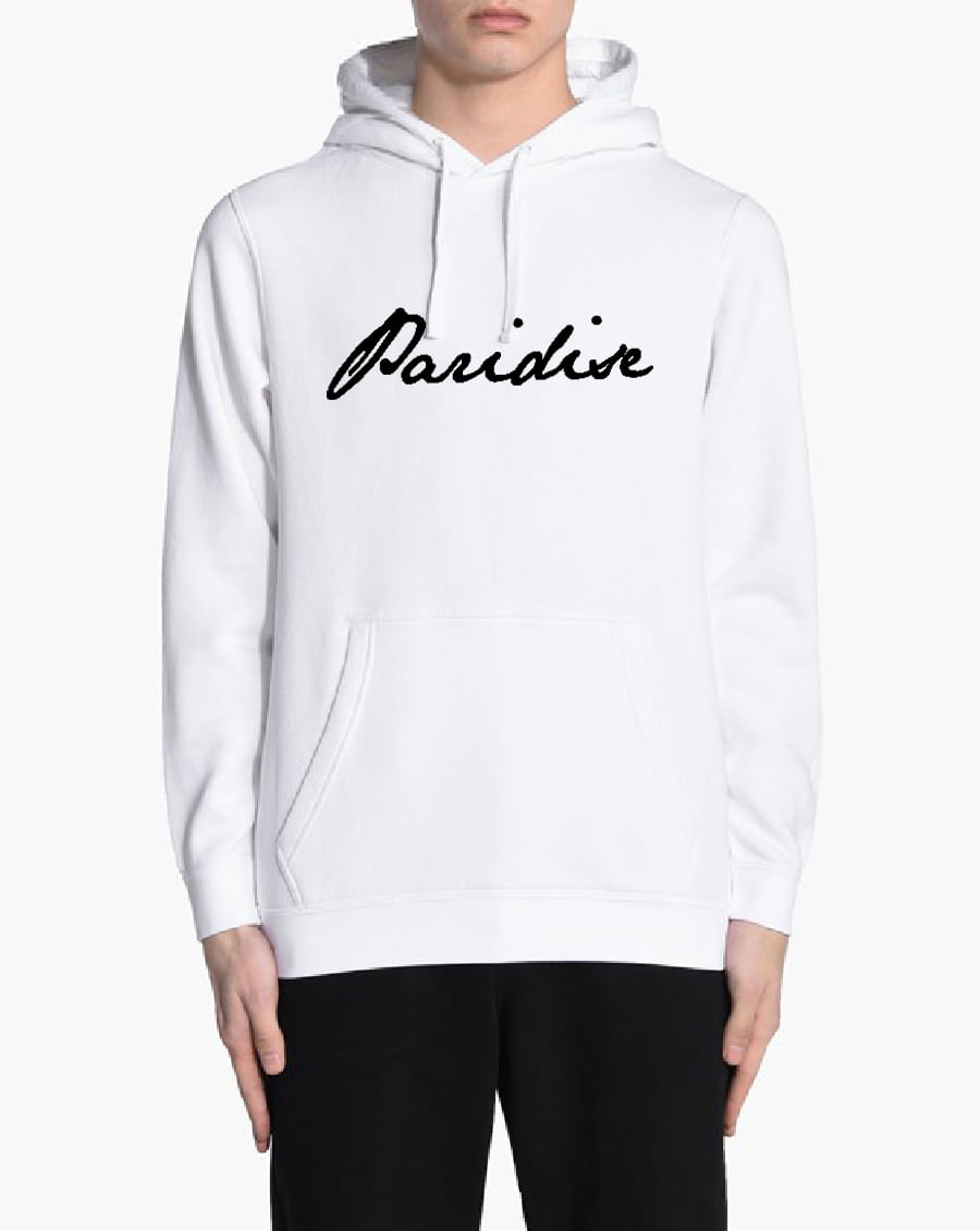 sweat paris paridise paradise frdv designer
