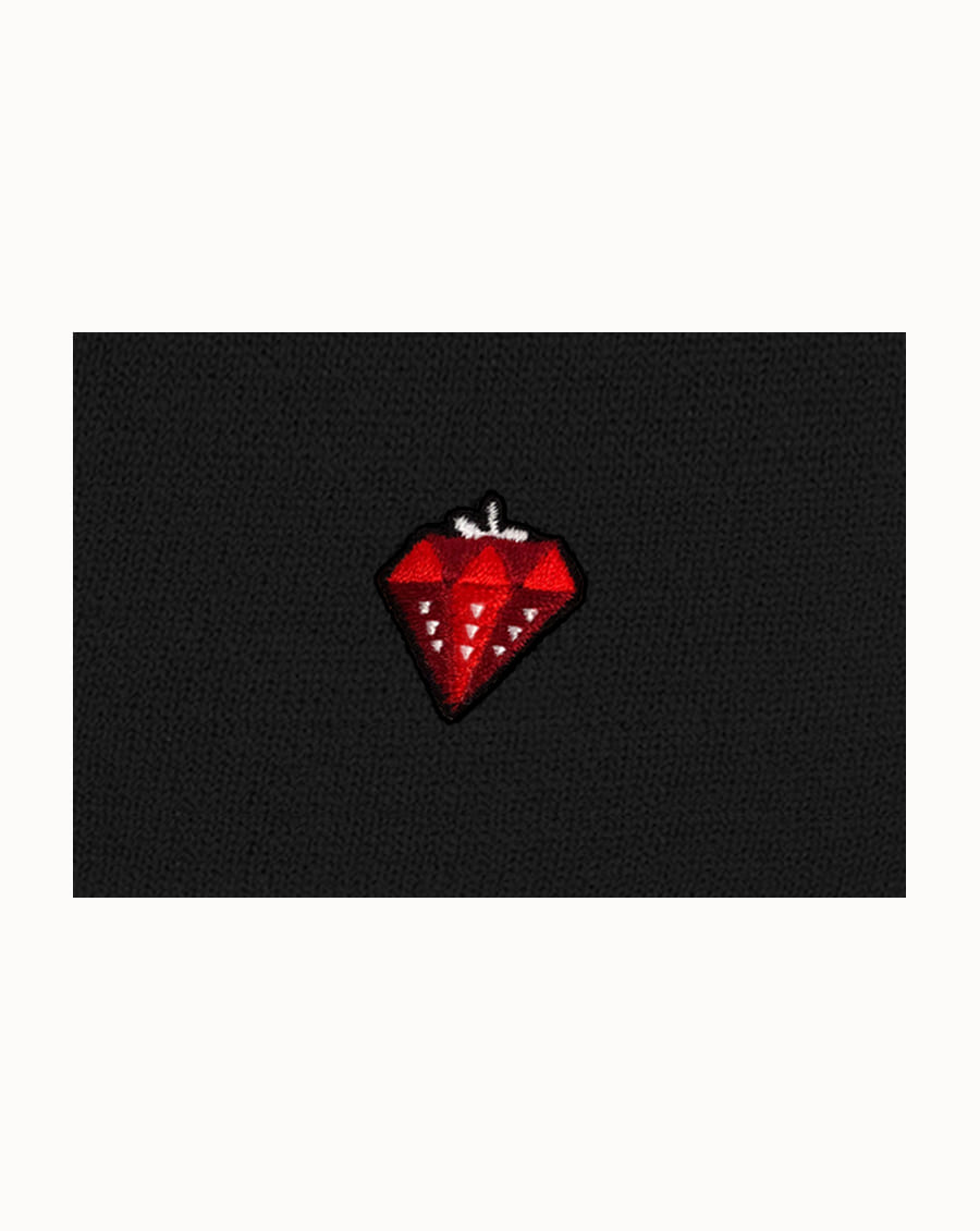 tshirt diamant fraise frdv designer