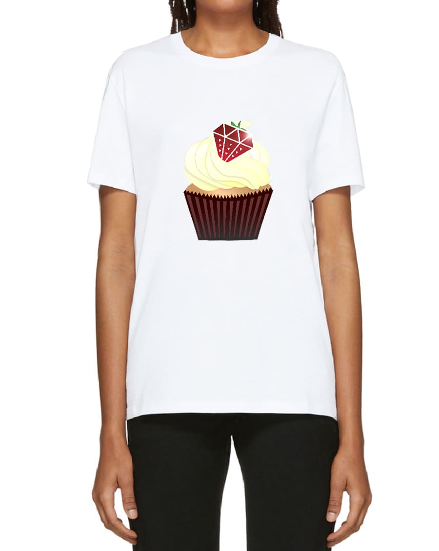 Cupcake diamond t-shirt • FRDV