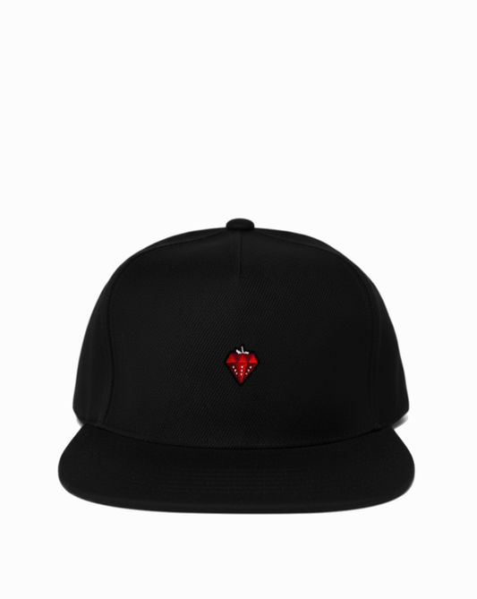 'Diamond strawberry' cap • FRDV