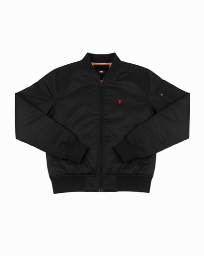 Diamond strawberry bomber coat • FRDV