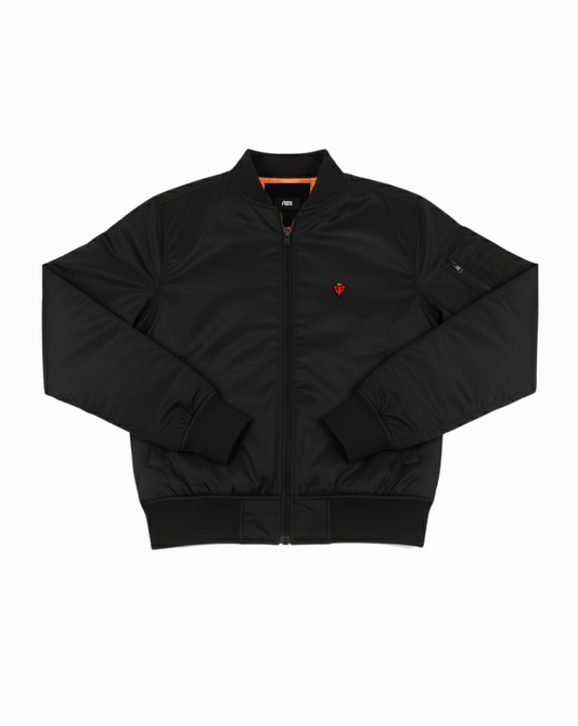 Diamond strawberry bomber coat • FRDV