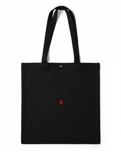 Diamond-strawberry tote bag • FRDV