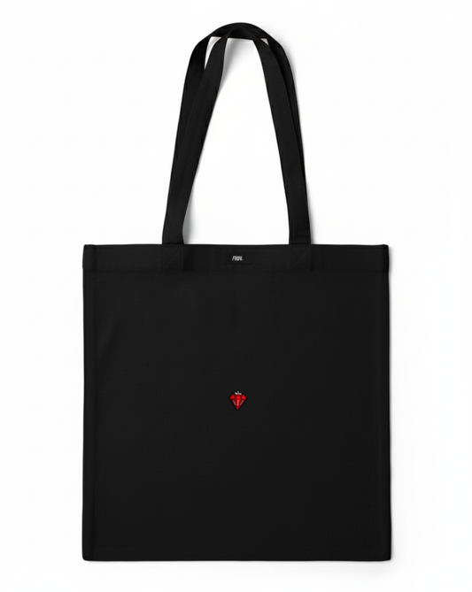 Diamond-strawberry tote bag • FRDV