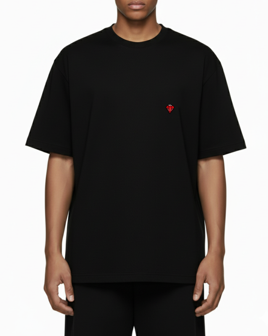 Diamond strawberry t-shirt (Oversized) • FRDV
