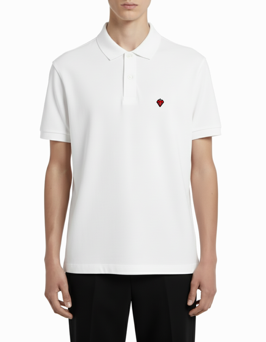 Diamond strawberry polo shirt • FRDV