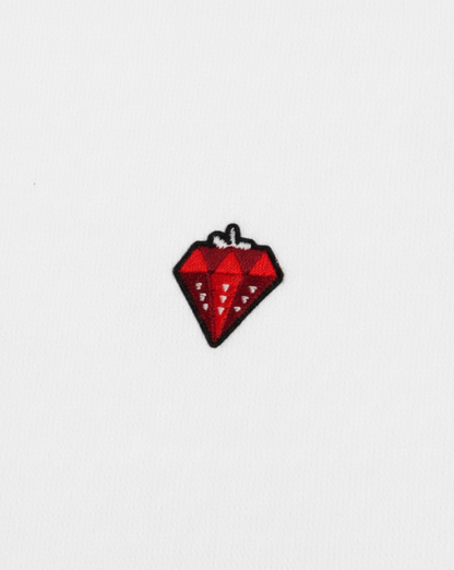 Diamond-strawberry hoodie • FRDV