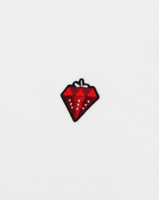 Diamond-strawberry hoodie • FRDV