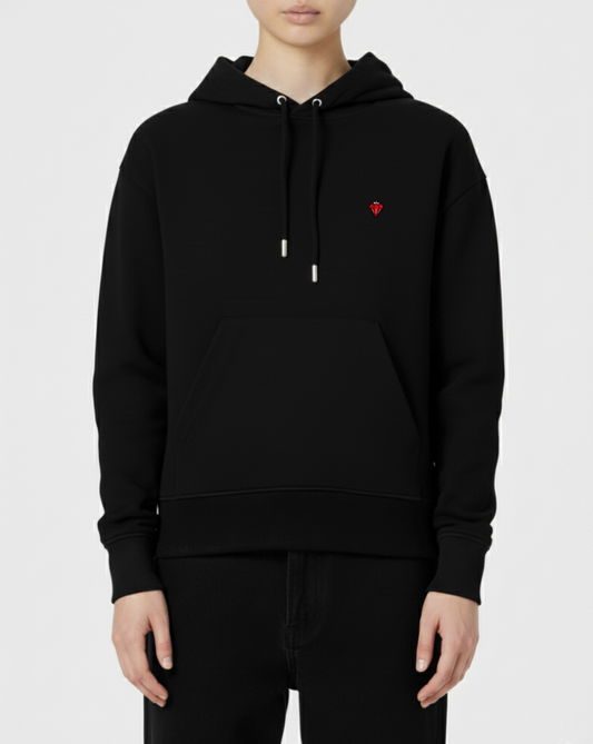 Diamond strawberry women hoodie • FRDV
