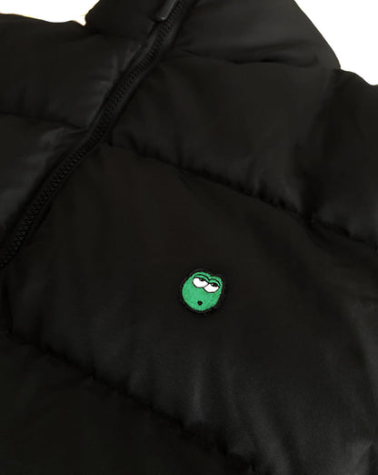 blouson doudoune whistle grenouille qui siffle frdv french designer