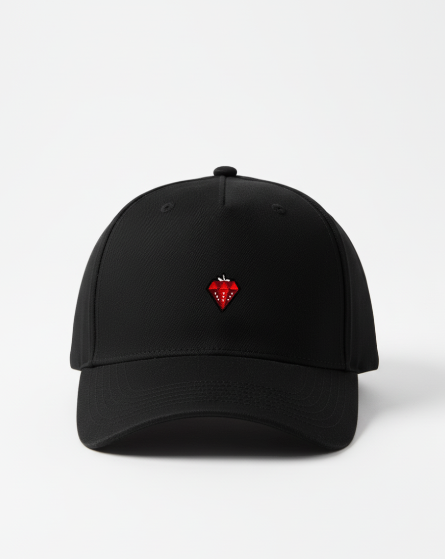 'Diamond strawberry' cap • FRDV