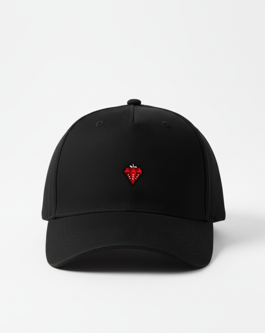 'Diamond strawberry' cap • FRDV