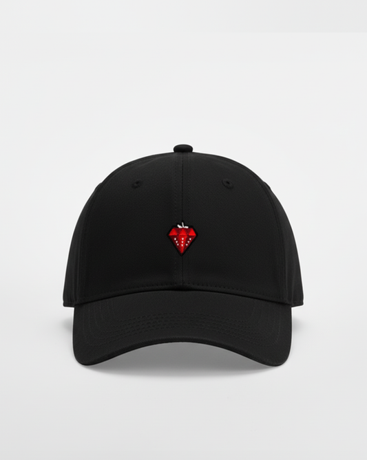 'Diamond strawberry' cap • FRDV