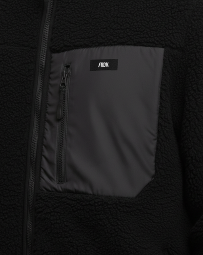 Bonded Sherpa Jacket • FRDV