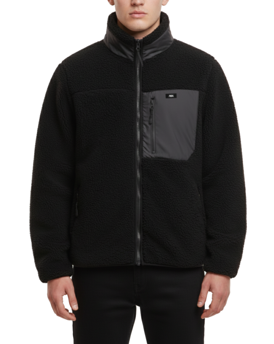 Bonded Sherpa Jacket • FRDV