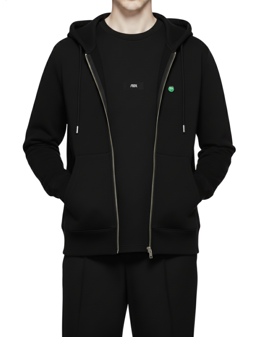 Whistler zip hoodie • FRDV