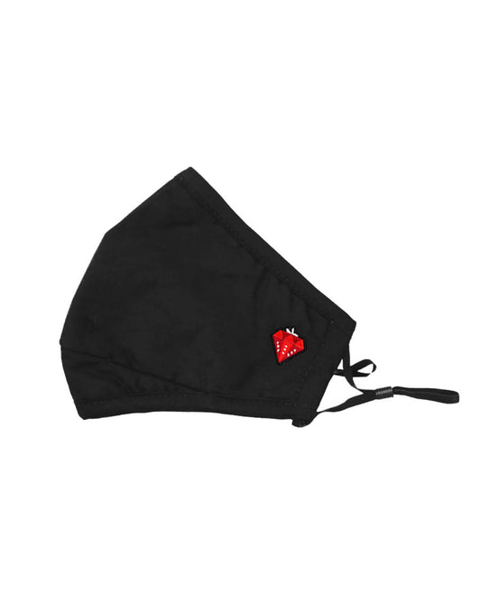 masque diamant fraise frdv designer
