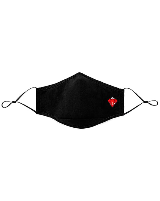 masque diamant fraise frdv designer