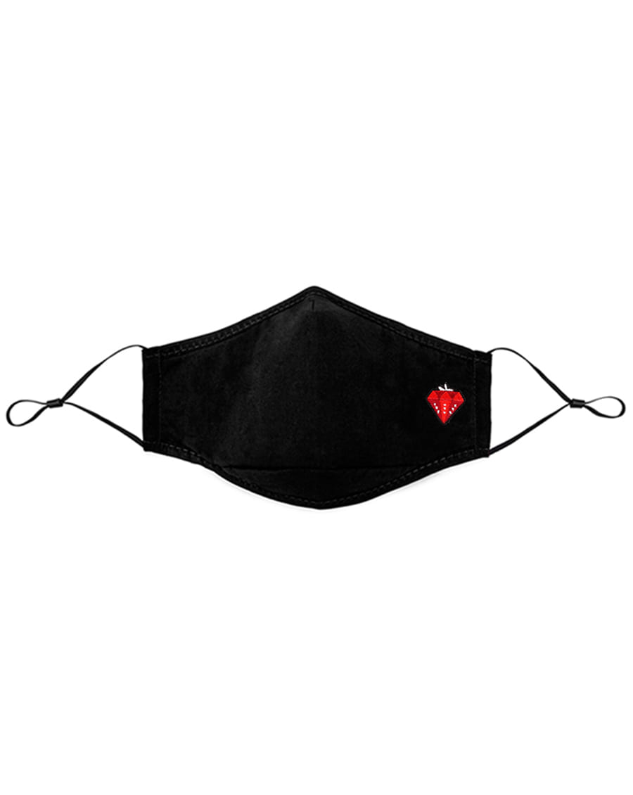 masque diamant fraise frdv designer
