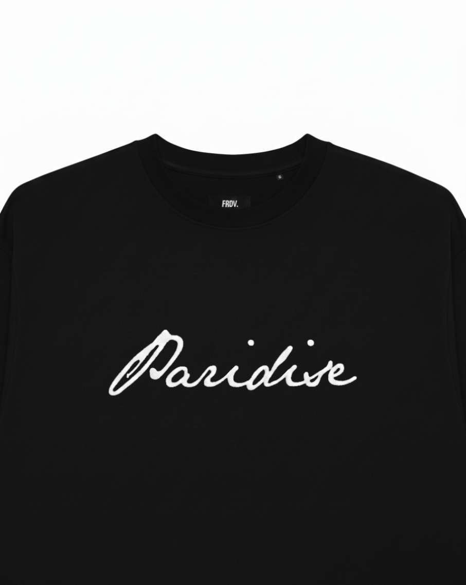 "Paridise" sweatshirt