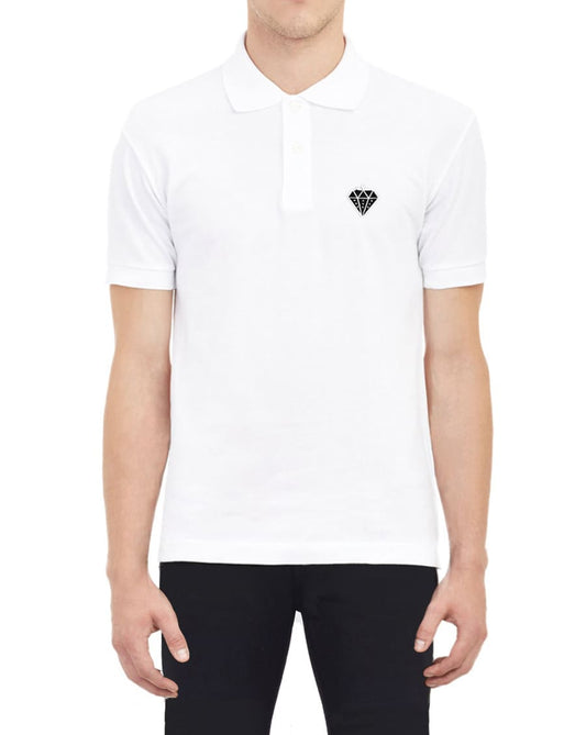 polo diamant fraise frdv designer