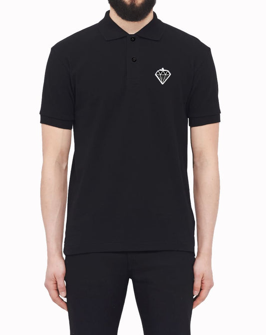 polo diamant fraise frdv french designer