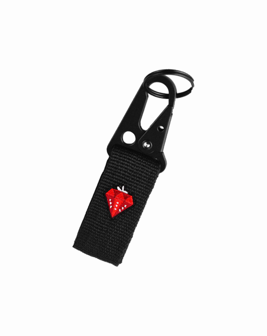 Diamond strawberry key holder • FRDV