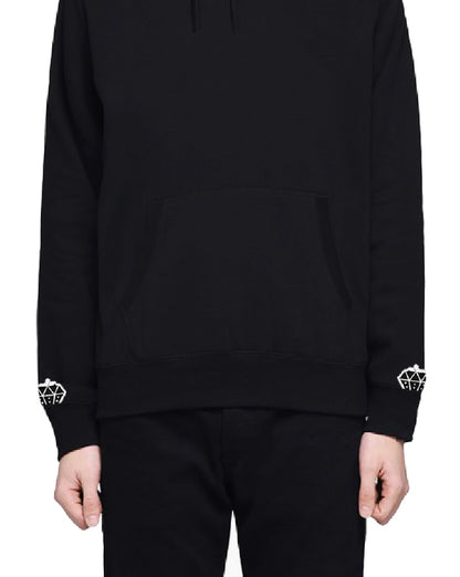 hoodie diamant fraise frdv designer